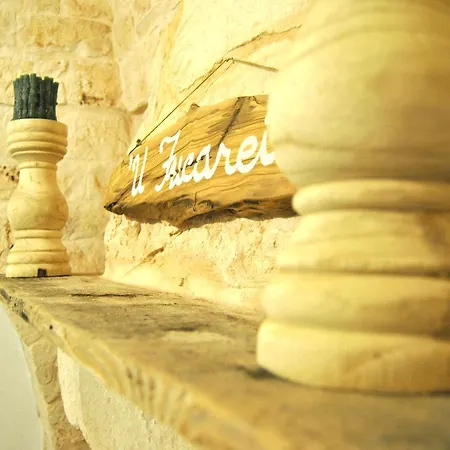 Nocleg ze śniadaniem Trulli Sciummo Relais 4*