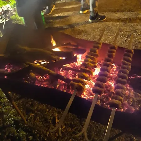 Nocleg ze śniadaniem Trulli Sciummo Relais