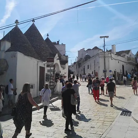 Bed & Breakfast Trulli Sciummo Relais