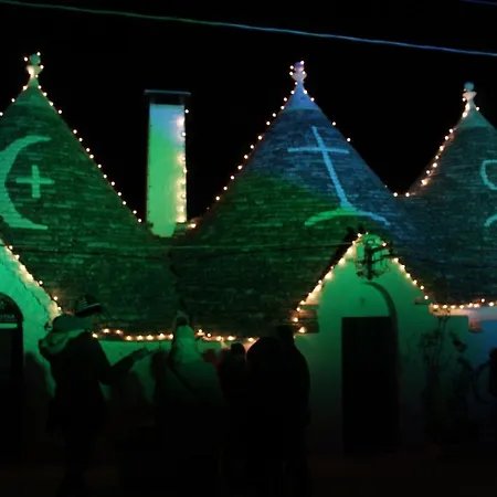 Nocleg ze śniadaniem Trulli Sciummo Relais Alberobello