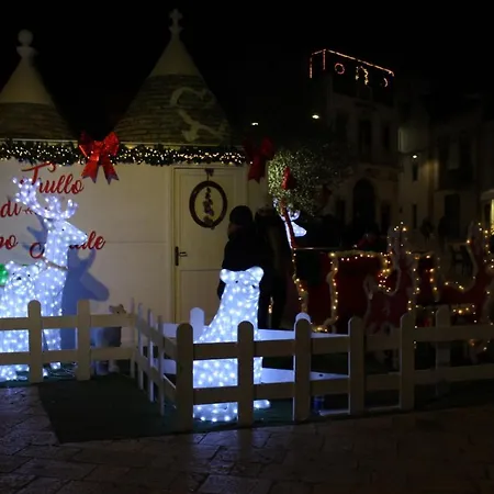 Bed & Breakfast Trulli Sciummo Relais