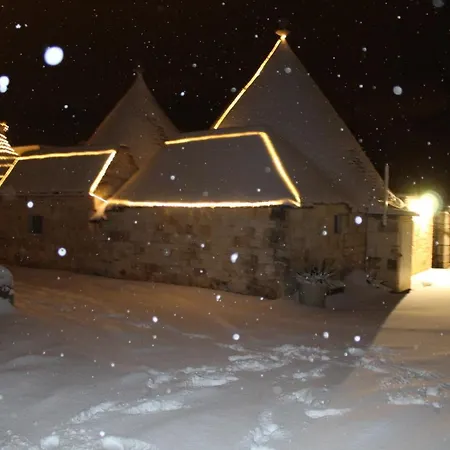 Nocleg ze śniadaniem Trulli Sciummo Relais 4*