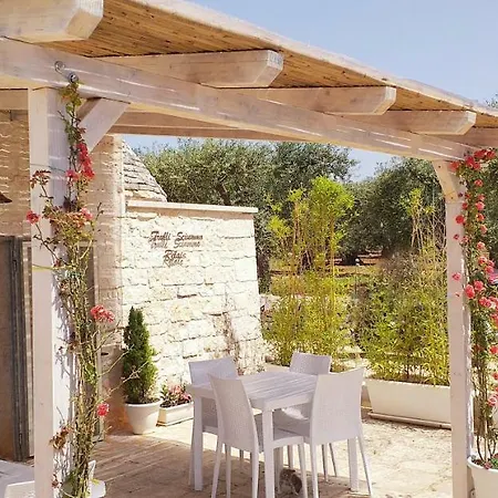 Bed & Breakfast Trulli Sciummo Relais Alberobello
