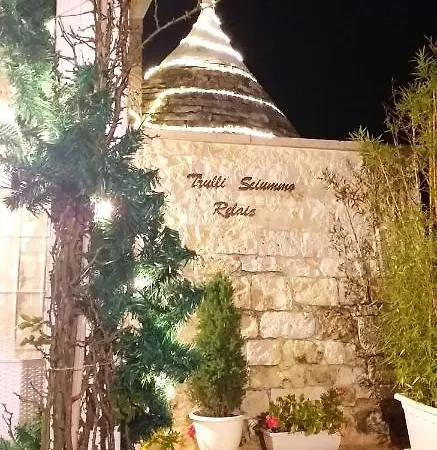 Nocleg ze śniadaniem Trulli Sciummo Relais Alberobello