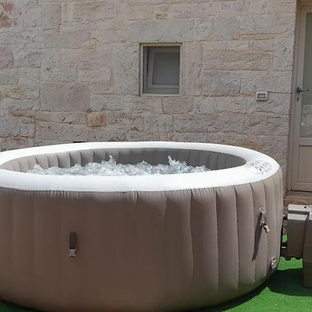 Trulli Sciummo Relais אלברובלו