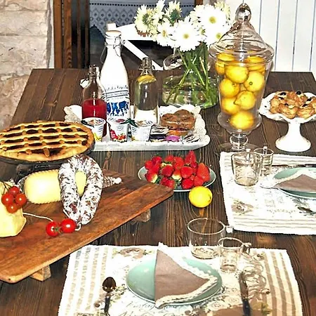 Bed & Breakfast Trulli Sciummo Relais