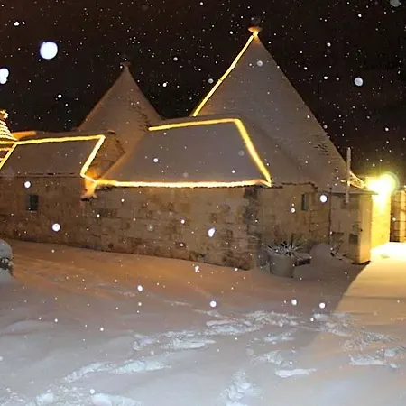 住宿加早餐酒店 Trulli Sciummo Relais