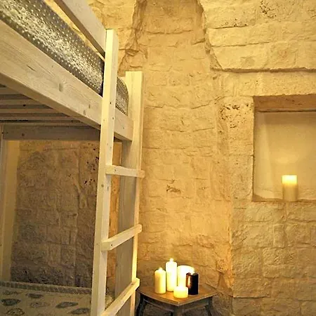 לינה וארוחת בוקר Trulli Sciummo Relais