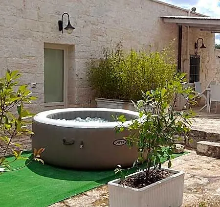 Trulli Sciummo Relais 住宿加早餐酒店 4*