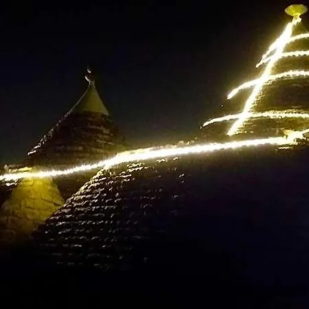 Trulli Sciummo Relais 阿尔贝罗贝洛