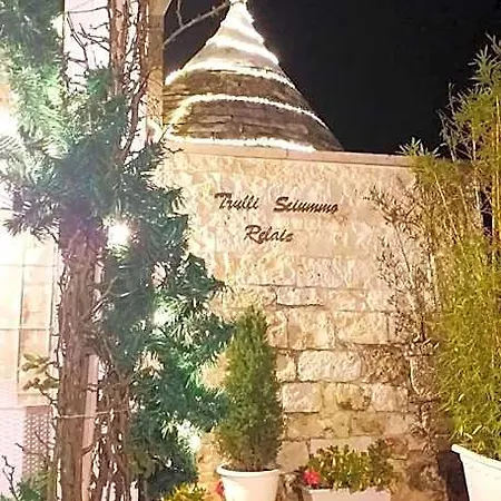 Trulli Sciummo Relais לינה וארוחת בוקר אלברובלו