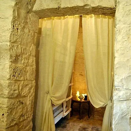 住宿加早餐酒店 Trulli Sciummo Relais 4*