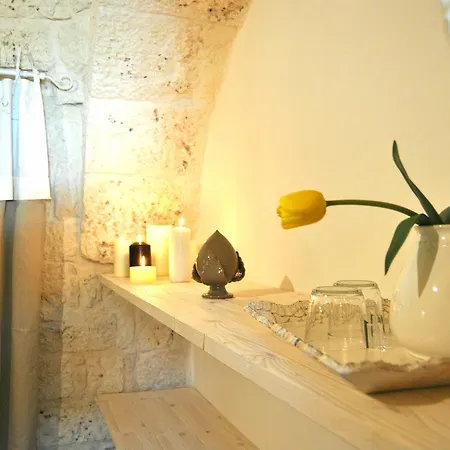 Trulli Sciummo Relais 4* אלברובלו
