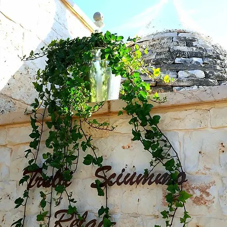 Panzió Trulli Sciummo Relais Alberobello