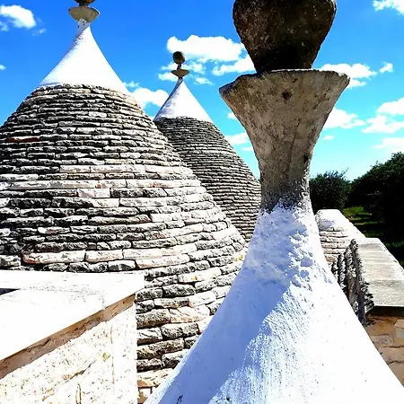 Trulli Sciummo Relais לינה וארוחת בוקר אלברובלו