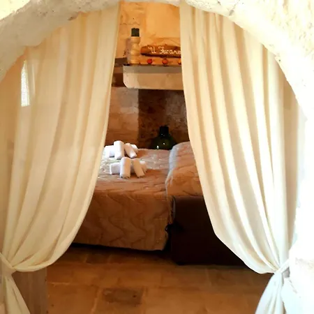 Trulli Sciummo Relais 住宿加早餐酒店 4*
