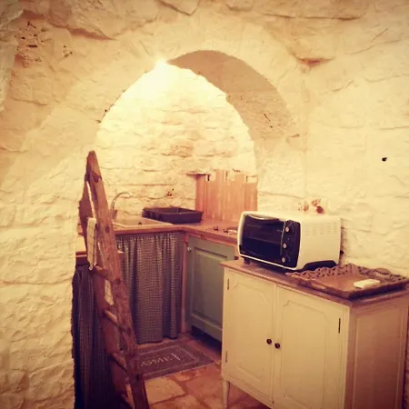 Trulli Sciummo Relais לינה וארוחת בוקר אלברובלו