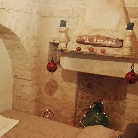 Trulli Sciummo Relais לינה וארוחת בוקר