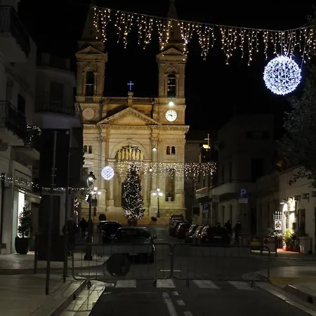 Bed and Breakfast Trulli Sciummo Relais