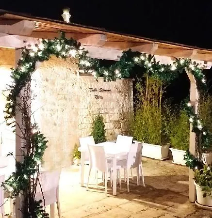 Trulli Sciummo Relais 4*