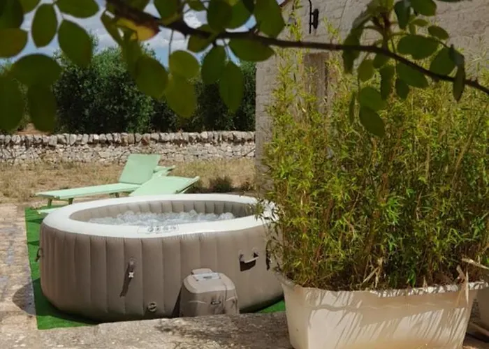 Trulli Sciummo Relais Couette-café