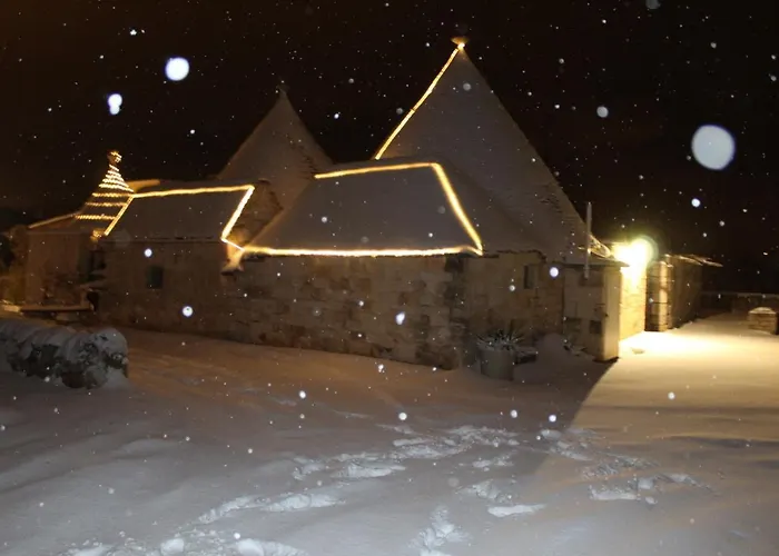 Couette-café Trulli Sciummo Relais 4*